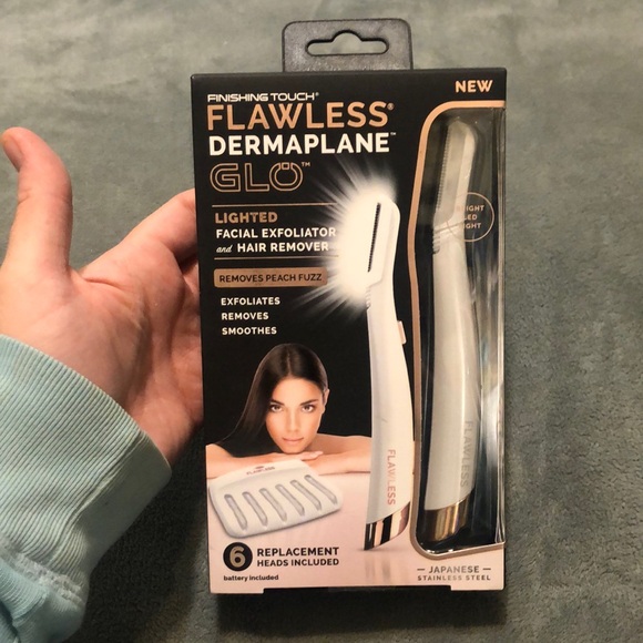 finishing touch Skincare Finishing Touch Flawless Dermaplane Glo Poshmark